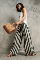 Naomi Striped Pants