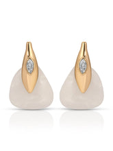 Solstice Earrings in Bone