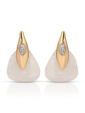 Solstice Earrings in Bone