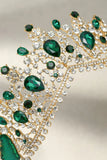 Green Genesis Costume Tiara