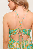 AUGUST TROPICAL MAXI DRESS FINAL SALE