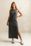 Amora Maxi Dress in Vintage Black FINAL SALE