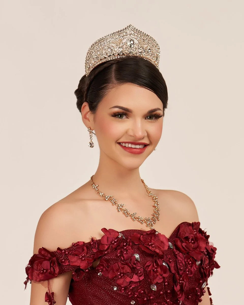 Champagne Crown for Women