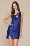 Bridget Mini Dress Navy Blue FINAL SALE