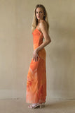 Chelley Keyhole Maxi Dress