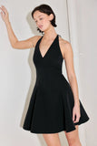RODEO ROMANCE HALTER MINI DRESS