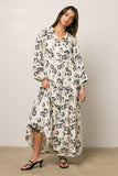 Kaydee Floral Maxi Dress FINAL SALE