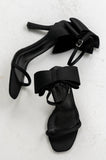Marcel Bow Heels in Black