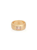 Emerald Cut Treasure Ring