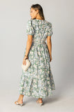 Teo Floral Maxi Dress FINAL SALE