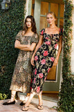 Oaklee Floral Maxi Dress FINAL SALE
