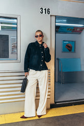 Monroe Striped Trousers