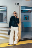 Monroe Striped Trousers