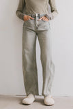 Frenchie Barrel Jean FINAL SALE