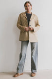 Renly Suede Blazer FINAL SALE
