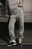 Out of Office Sweatpants in Heather Grey FINAL SALE