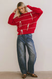 Lisette Barrel Jean in Dark Wash FINAL SALE