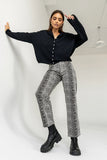 Maci Cardigan in Navy