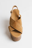 Ross Suede Wedge Sandal