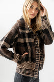 Janelle Plaid Jacket