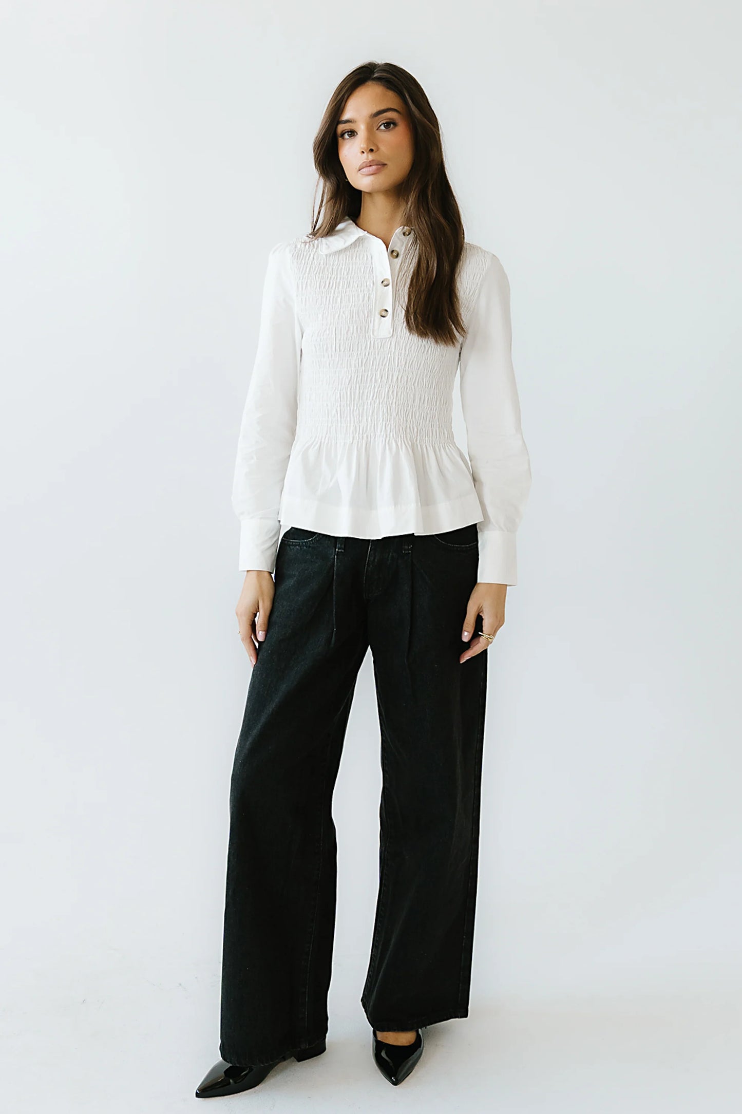 Pauly Smocked Blouse FINAL SALE