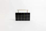 Crystalline Clutch Onyx
