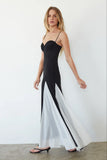 Dory Two Toned Maxi Dress