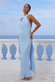 Arabelle High Neck Maxi Dress