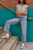 Cleo Studded Wide Leg Jeans FINAL SALE