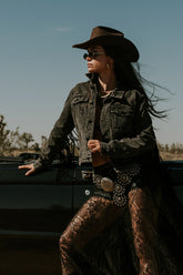 Cassidy Fringe Jacket