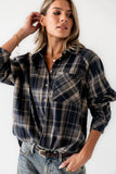 Ramero Oversized Button Up FINAL SALE