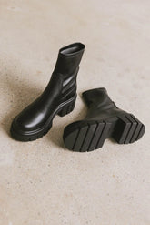 Steve Madden Boomba Lugged Booties FINAL SALE