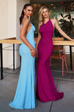 Alyah Maxi Adjustable Neckline ITY Dress