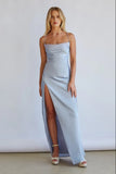 Delmar Satin Slip Maxi Dress