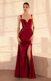 Gina Maxi Dress Satin Bustier Long Dress