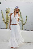 Marbella Shell Halter Top