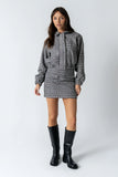 Finley Tweed Jacket in Black