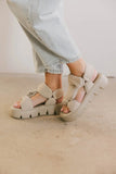 Steve Madden Xandra in Taupe FINAL SALE