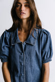 Lola Denim Baby Doll Dress FINAL SALE