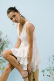Kadie Ruffle Mini Dress