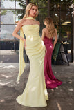 Caitlin Gown Convertible Tie Chiffon Dress