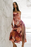 Emilie Floral Maxi Dress