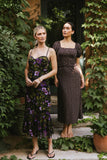 Rory Floral Midi Dress