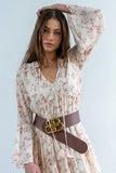 Ramero Floral Maxi Dress