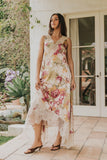 Tess Floral Wrap Dress