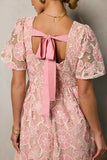 Mica Embroidered Midi Dress FINAL SALE