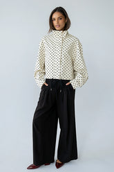 Mitch Pleated Pants