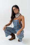 Xiomara Denim Jumpsuit