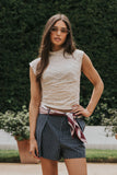 Morgan Striped Shorts