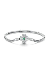 Lucky Four Leaf Clover Bracelet